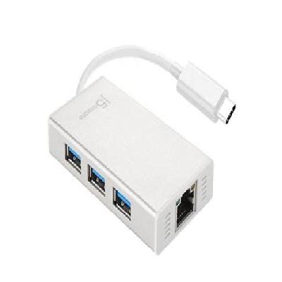 J5 Create JCE131 - USB Type "C" to Giga Ethernet Adapter